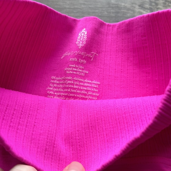 NWOT Free People Good Karma Leggings - Picture 6 of 6